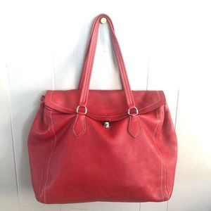 👠🖤Authentic PRADA Pebbled Leather Purse/Tote🖤👠